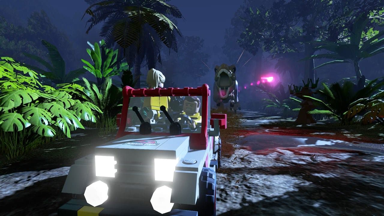 ‘LEGO Jurassic World’ se deja ver en un vídeo de una hora