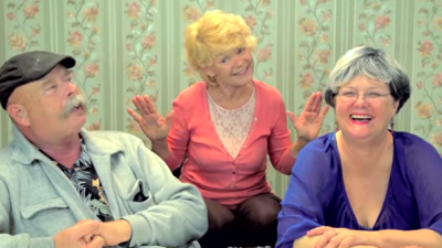 ¿Cómo jugarían tus abuelos a ‘Mario Kart 8’?