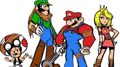 ¿Qué pasaría si Mario perteneciese a SEGA?