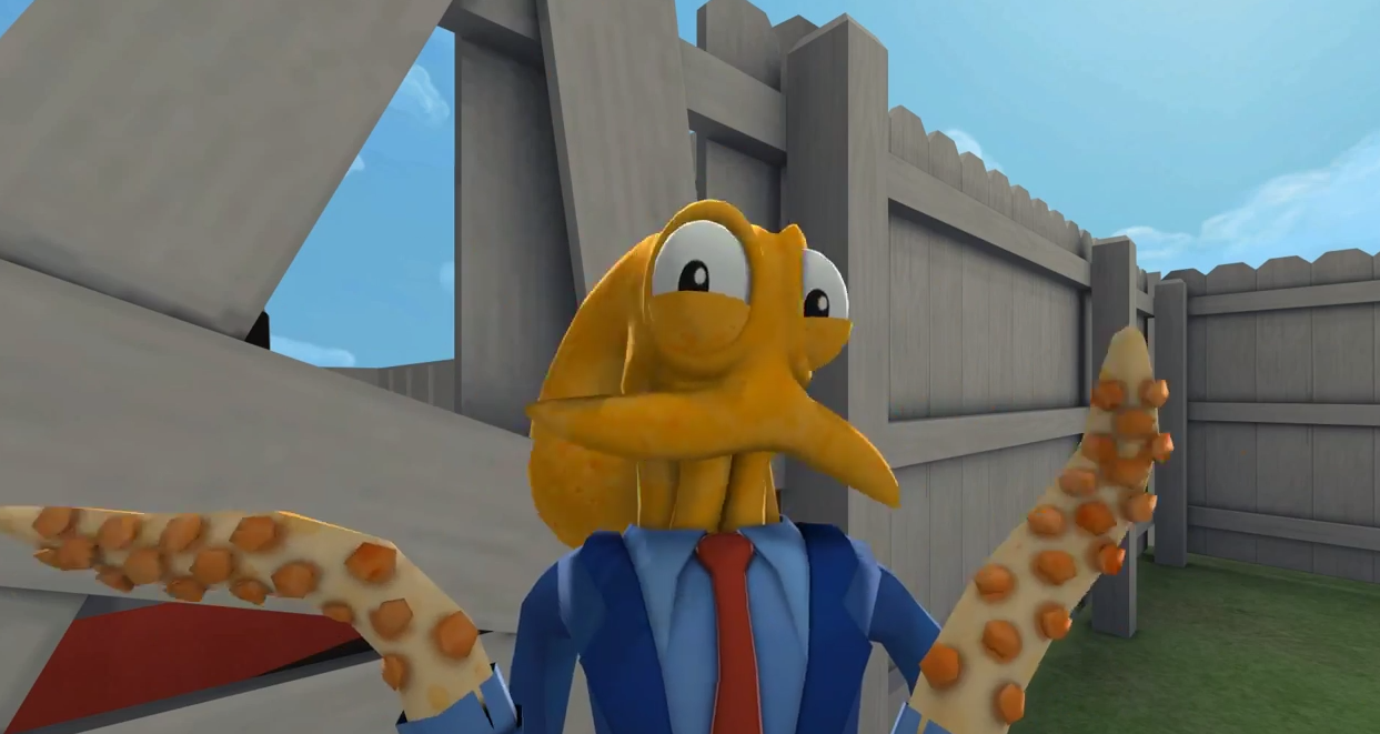 Nuevo gameplay de ‘Octodad: Dadliest Catch’