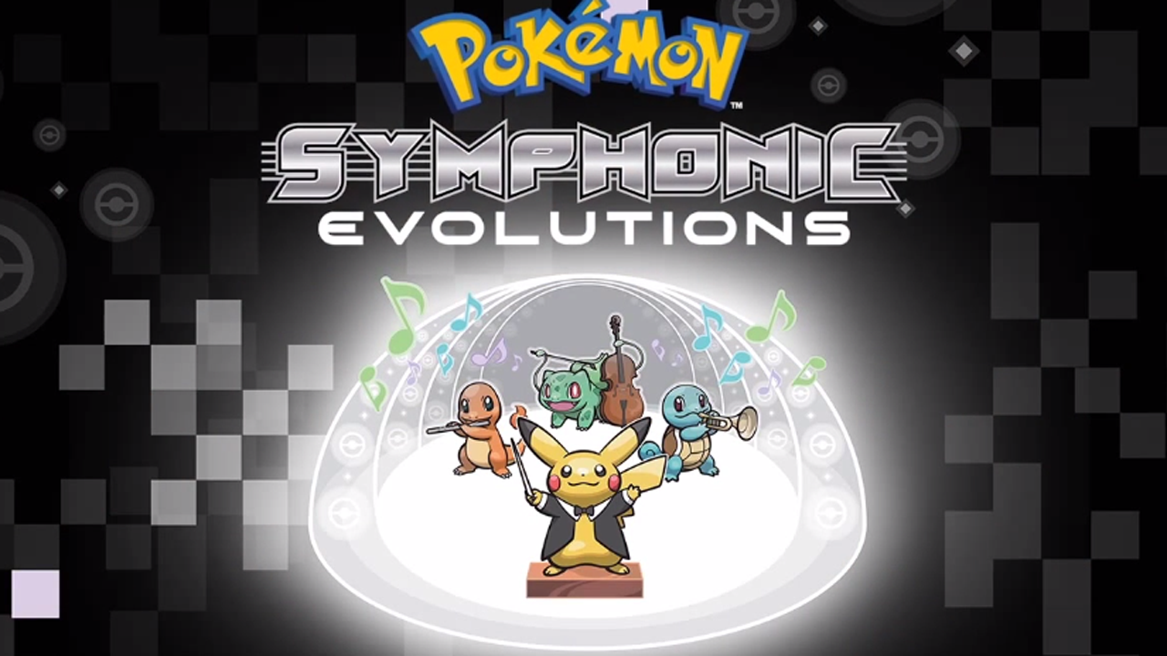 El Pokémon: Symphonic Evolutions Concert llega a América este año y a Europa en 2016