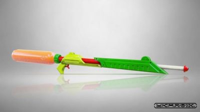 Presentado el rifle de ‘Splatoon’