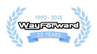 WayForward cumple 25 años