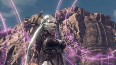 ¿Quién es la misteriosa extraterrestre que aparece en la última presentación de ‘Xenoblade Chronicles X’?