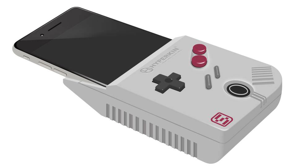 Transforma tu smartphone en una Game Boy con esta original funda