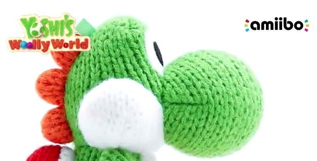 El amiibo de Yoshi de lana verde a la venta por separado en Norteamérica a partir del 13 de noviembre