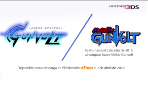 Azure Striker Gunvolt