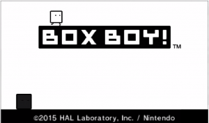 BoxBoy Portada