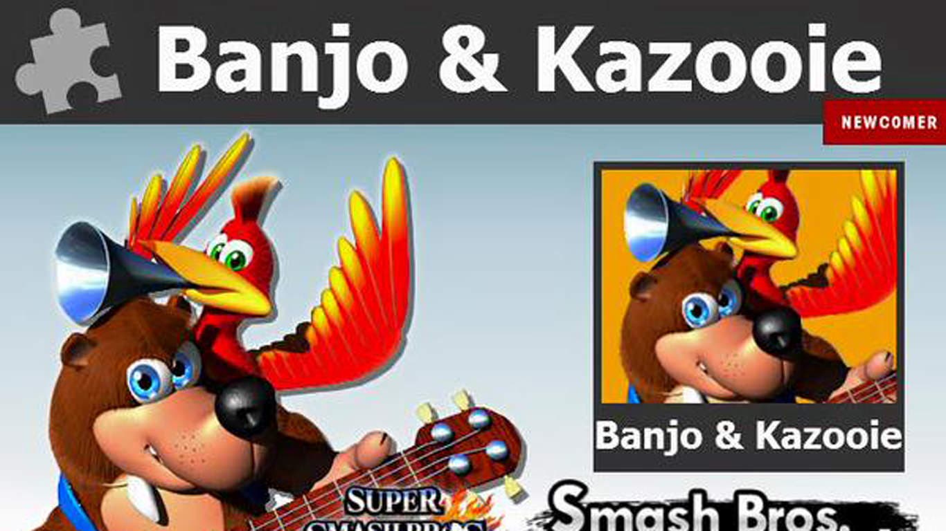 Playtonic comienza su campaña para ver a Banjo en ‘Super Smash Bros.’
