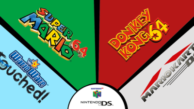 Varios títulos de Nintendo 64 y Nintendo DS llegan a la Consola Virtual de Wii U