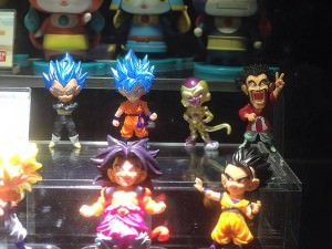 DBZ Extreme Butoden Figuras