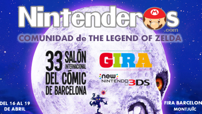 Nintenderos.com estará presente en el 33 Salón del Cómic de Barcelona