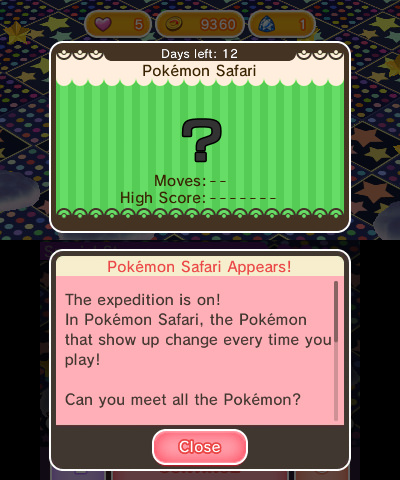 Pokemon shuffle