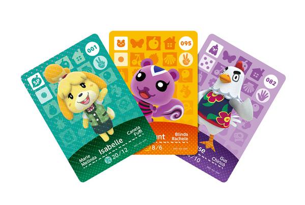 Los sobres de tarjetas amiibo de ‘Animal Crossing’ sólo incluirán tres cartas en Europa