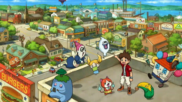 Media hora de gameplay de ‘Yo-kai Watch 2’