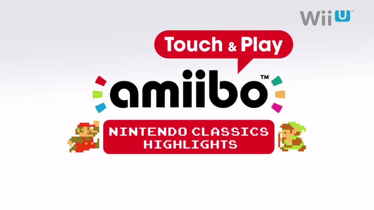 Nintendo confirma la fecha de lanzamiento europea de ‘amiibo Touch & Play: Nintendo Classics Highlights’