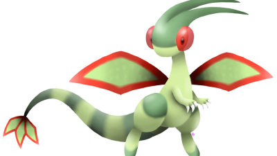 Mega Flygon pudo haber existido pero no se llegó a completar su diseño