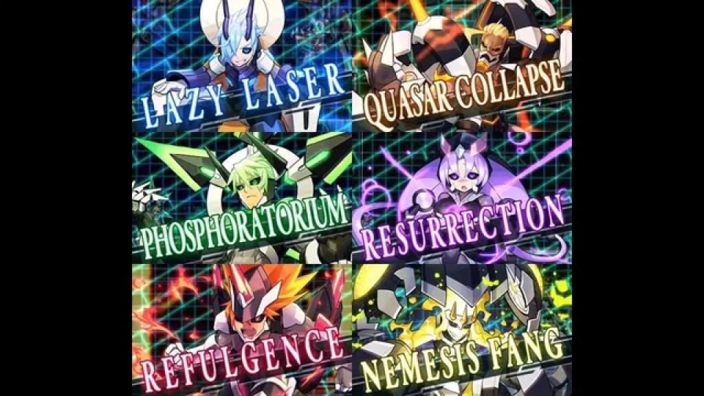 gunvolt boss