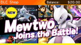 Un glitch en ‘Super Smash Bros for 3DS’ descubre algunos movimientos personalizados de Mewtwo