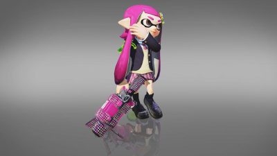 La Inkling colegiala protagoniza la imagen del día de ‘Splatoon’