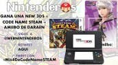 ¡Gana una New 3DS negra, una copia de ‘Code Name S.T.E.A.M.’ y un amiibo Daraen!