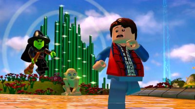 Nuevo gameplay de ‘LEGO Dimensions’