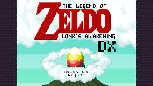 El nuevo engendro de la App Store se llama ‘The Legend Of Zeldo: Lonk’s Awakening’