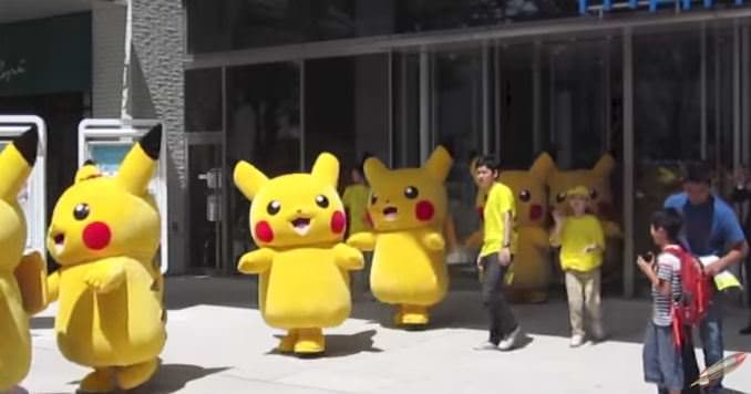 Pikachu tomará las calles de Yokohama con una procesión muy particular