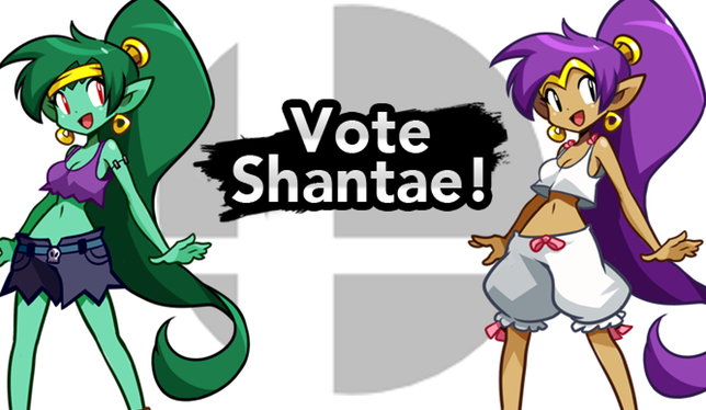 WayForward quiere ver a Shantae como personaje jugable en ‘Smash Bros.’