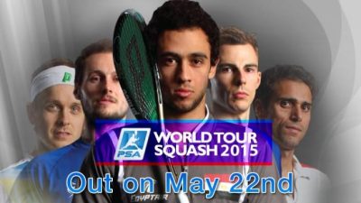 ‘PSA World Tour Squash 2015’ llega a Wii el 22 de mayo