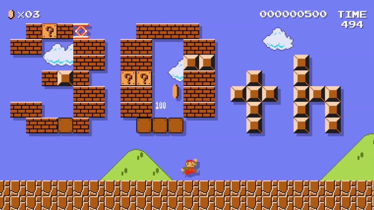 Los contenidos obscenos no estarán permitidos en ‘Super Mario Maker’