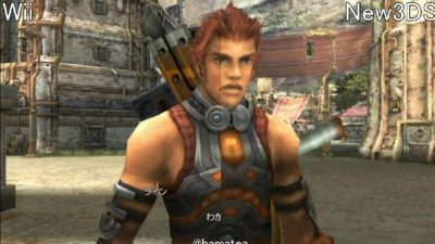 Nueva comparativa entre las versiones de Wii y New 3DS de ‘Xenoblade Chronicles 3D’