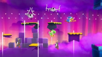 Nuevos detalles de ‘Yoshi’s Woolly World’