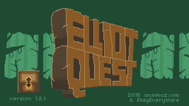 Ya disponible la versión 1.2.1 de ‘Elliot Quest’