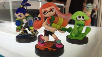 Observamos de cerca los amiibo de ‘Splatoon’