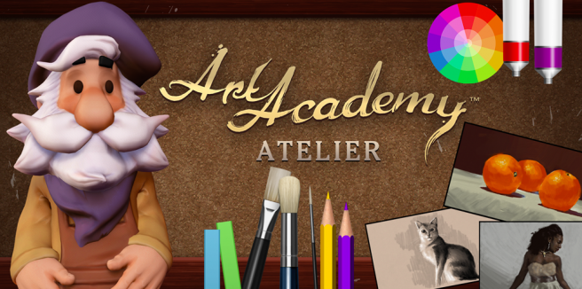 ‘Art Academy: Atelier’ se luce en unos nuevos videos
