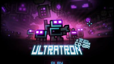 ‘Ultratron’ llegará a la eShop de Wii U el 14 de mayo