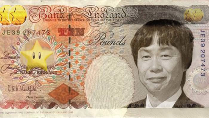 Dinero Nintendo