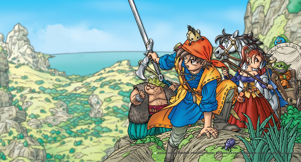 ‘Dragon Quest VIII’ tendrá un nuevo final tras acabar la historia original