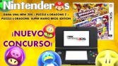 ¡Gana una New 3DS Negra con ‘Puzzle & Dragons Z’ + ‘Puzzle & Dragons: Super Mario Bros. Edition’!