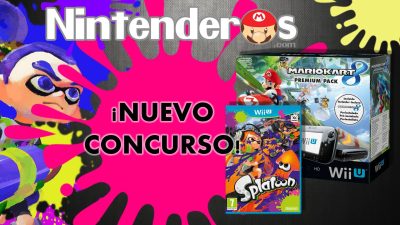 ¡Gana un Pack Premium de Wii U con ‘Mario Kart 8’ + ‘Splatoon’!