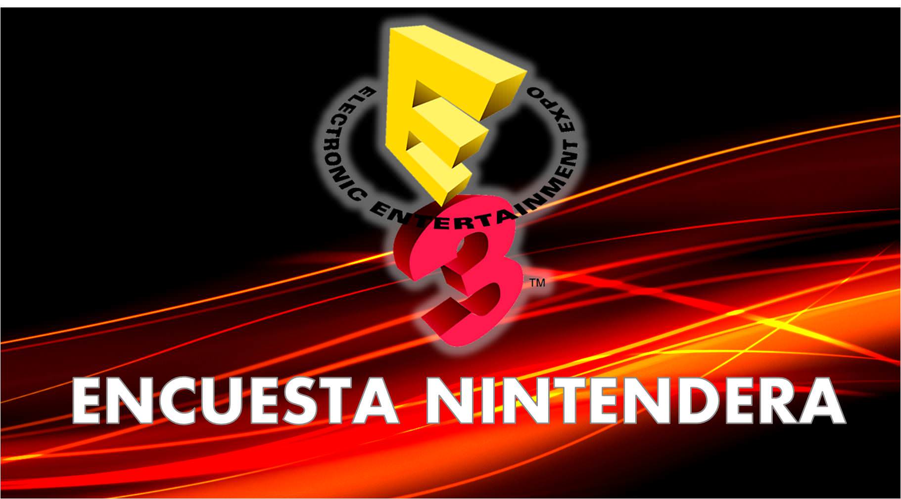 [Encuesta Nintendera] ¿Qué nos depara el E3 2015?