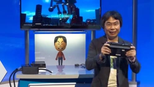 Uno de los nuevos juegos de Miyamoto podría llegar en Junio