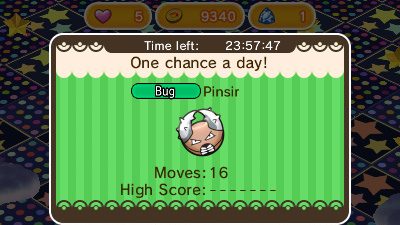 Así funciona el nuevo evento de Pinsir para ‘Pokémon Shuffle’