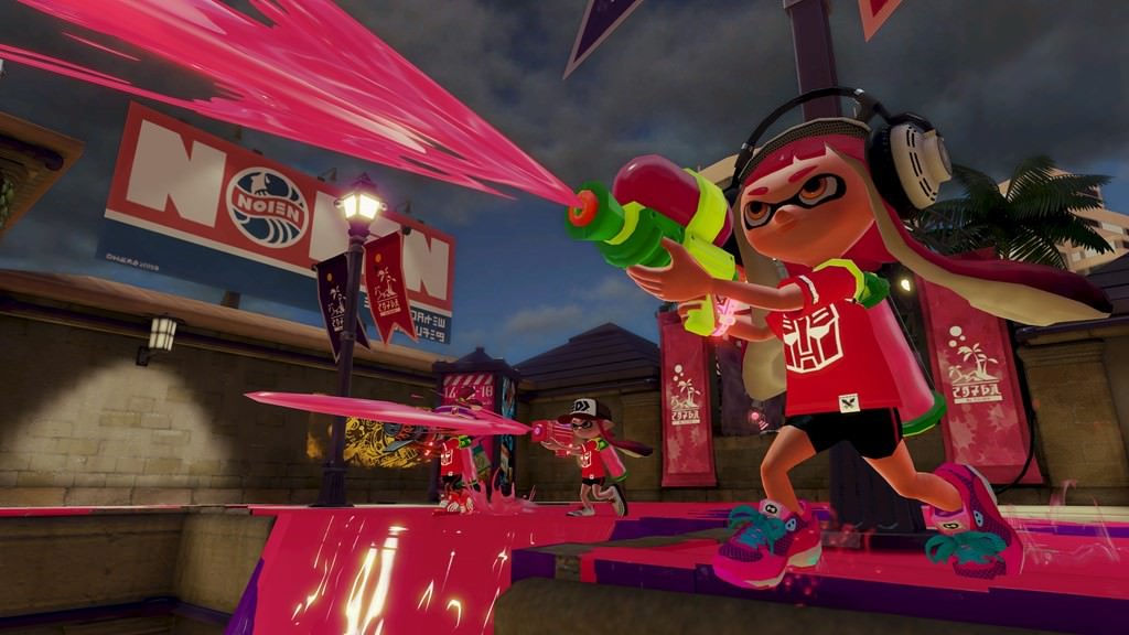 SplatoonTransformers