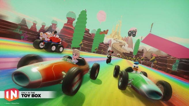 Detallados los modos Speedway y Toy Box Takeover de ‘Disney Infinity 3.0’