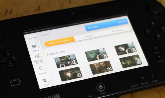 eShop nintendo