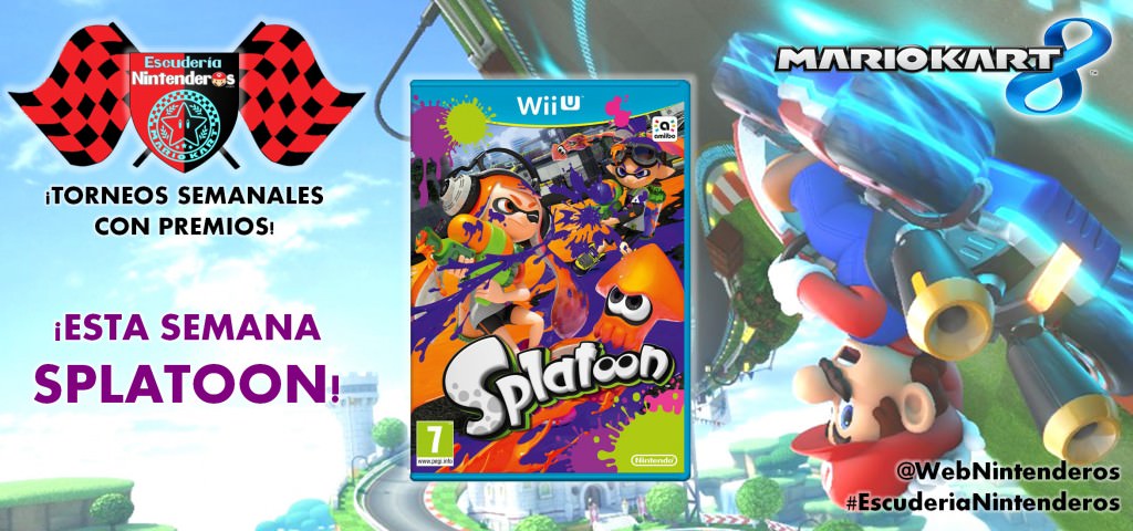 escuderia nintenderos torneo splatoon