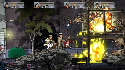 Nuevo gameplay de 12 minutos de ‘Guns, Gore & Cannoli’
