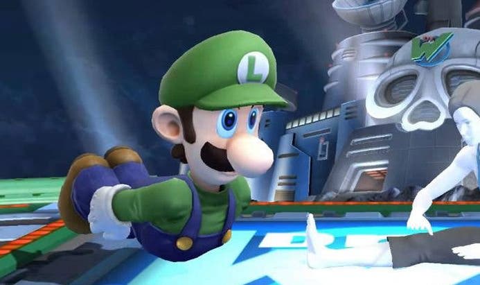 Luigi derrota a la CPU de ‘Super Smash Bros’ sin mover un solo músculo